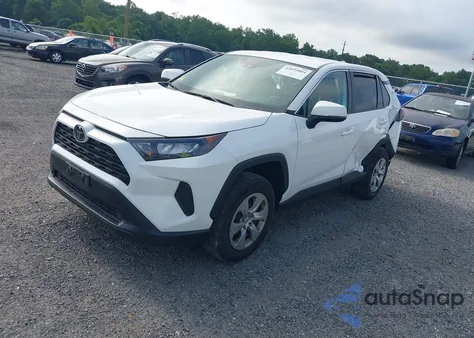 2022 Toyota Rav4 Le from USA, damaged, VIN 2T3K1RFV4NC182108